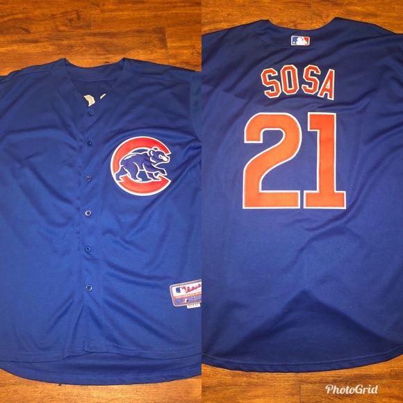 sammy sosa jersey